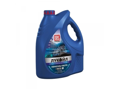 ЛУКОЙЛ АВАНГАРД УЛЬТРА полусинтетическое SAE 5W-40, API CI-4/SL от LUKOIL ЛУКОЙЛ АВАНГАРД УЛЬТРА полусинтетическое SAE 5W-40, API CI-4/SL