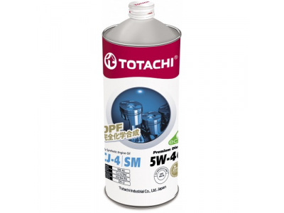 Масло моторное TOTACHI Premium Diesel CJ-4/SM Синтетика 5W40 1л от TOTACHI Масло моторное TOTACHI Premium Diesel CJ-4/SM Синтетика 5W40 1л