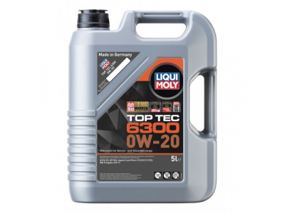 НС-синтетическое моторное масло Top Tec 6300 0W-20