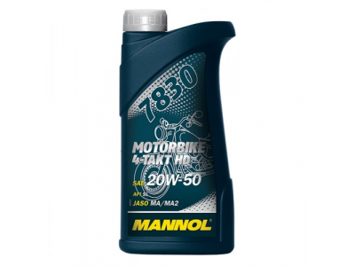 MANNOL 7830 Motorbike 4-Takt HD 1L от MANNOL MANNOL 7830 Motorbike 4-Takt HD 1L