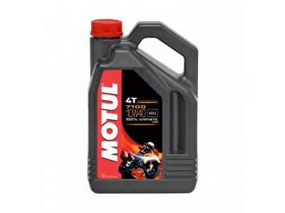 Моторное масло MOTUL 7100 4T 10W40, 4л от MOTUL Моторное масло MOTUL 7100 4T 10W40, 4л