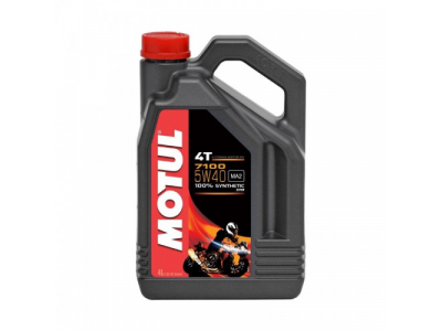 Моторное масло MOTUL 7100 4T 5W40, 4л от MOTUL Моторное масло MOTUL 7100 4T 5W40, 4л