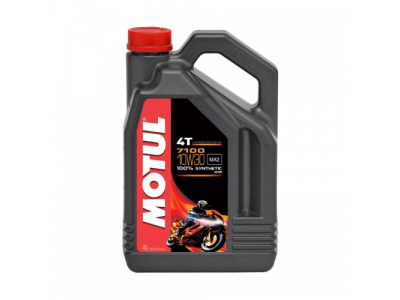 Моторное масло MOTUL 7100 4T 10W30, 4л от MOTUL Моторное масло MOTUL 7100 4T 10W30, 4л