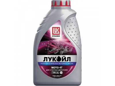 ЛУКОЙЛ МОТО 4Т SAE 10W30, SL от LUKOIL ЛУКОЙЛ МОТО 4Т SAE 10W30, SL
