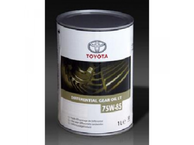 TOYOTA 75W-85 LT GL-5 (1л) трансм. масло для дифференциалов от Toyota TOYOTA 75W-85 LT GL-5 (1л) трансм. масло для дифференциалов