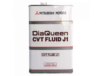 MITSUBISHI DIAQUEEN CVT FLUID J1(4Л) от Mitsubishi MITSUBISHI DIAQUEEN CVT FLUID J1(4Л)