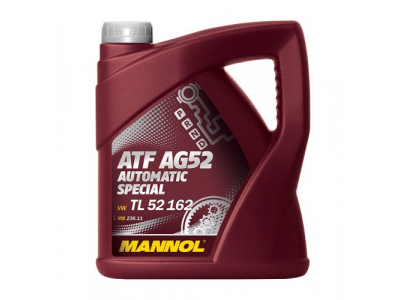 MANNOL ATF AG52 Automatic Special 4L от MANNOL MANNOL ATF AG52 Automatic Special 4L