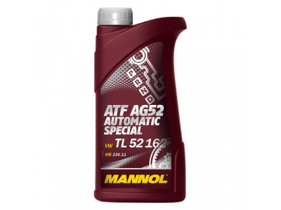 MANNOL ATF AG52 Automatic Special 1L от MANNOL MANNOL ATF AG52 Automatic Special 1L