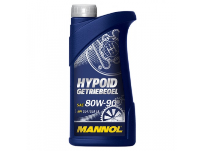 MANNOL Hypoid Getriebeoel 80W-90 1L от MANNOL MANNOL Hypoid Getriebeoel 80W-90 1L