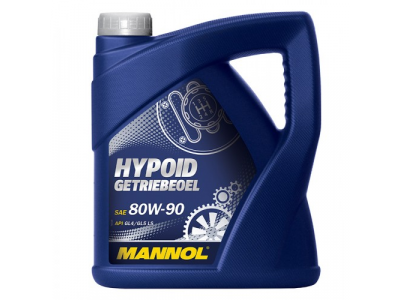 MANNOL Hypoid Getriebeoel 80W-90 4L от MANNOL MANNOL Hypoid Getriebeoel 80W-90 4L