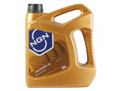 ATF DEXRON III (Semi-Synthetic) 4L от NGN ATF DEXRON III (Semi-Synthetic) 4L