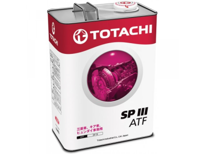 Жидкость для АКПП TOTACHI ATF SPIII синт. 4л от TOTACHI Жидкость для АКПП TOTACHI ATF SPIII синт. 4л