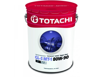 Масло трансмиссионное TOTACHI NIRO Super Gear минерал. GL-5/MT-1 80W-90 16.5 кг от TOTACHI Масло трансмиссионное TOTACHI NIRO Super Gear минерал. GL-5/MT-1 80W-90 16.5 кг