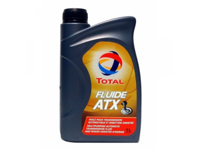 Трансмиссионное масло TOTAL FLUIDE ATX 18B1L TOT C от TOTAL Трансмиссионное масло TOTAL FLUIDE ATX 18B1L TOT C