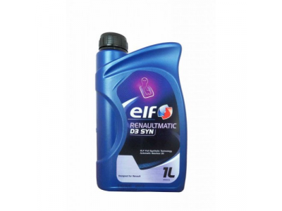 Трансмиссионное масло ELF RENAULTMATIC D3 SYN 18B1L ELF C1