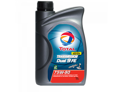 Трансмиссионное масло TOTAL TRANS. DUAL 9 FE 75W90 18B1L TOT C