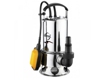 Дренажный насос DP1100X 1100 Вт, подъем 11 м, 15500 л/ч //Denzel от DENZEL Дренажный насос DP1100X 1100 Вт, подъем 11 м, 15500 л/ч //Denzel