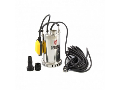 Дренажный насос DP600X, 600 Вт, подъем 7,5 м, 8500 л/ч Denzel от DENZEL Дренажный насос DP600X, 600 Вт, подъем 7,5 м, 8500 л/ч Denzel
