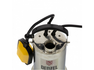 Дренажный насос DP600X, 600 Вт, подъем 7,5 м, 8500 л/ч Denzel от DENZEL Дренажный насос DP600X, 600 Вт, подъем 7,5 м, 8500 л/ч Denzel