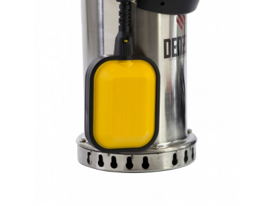 Дренажный насос DP600X, 600 Вт, подъем 7,5 м, 8500 л/ч Denzel от DENZEL Дренажный насос DP600X, 600 Вт, подъем 7,5 м, 8500 л/ч Denzel