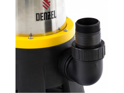Дренажный насос DP1400X, 1400 Вт, подъем 11 м, 25000 л/ч Denzel от DENZEL Дренажный насос DP1400X, 1400 Вт, подъем 11 м, 25000 л/ч Denzel