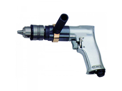 Дрель пневматическая 1/2"(13мм) с реверсом 450 об/мин, усиленная