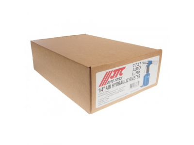 JTC Заклепочник 1/4" пневматический усиленный,шток 18мм JTC