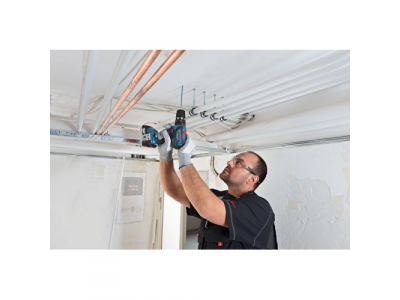 Аккумуляторная ударная дрель-шуруповерт GSB 18-2-LI Plus Professional