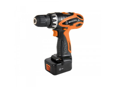 Дрель-шуруповерт аккумуляторная ДА-12-2к Вихрь от Вихрь Дрель-шуруповерт аккумуляторная ДА-12-2к Вихрь