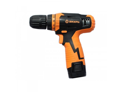 Дрель-шуруповерт аккумуляторная ДА-12Л-2К Вихрь от Вихрь Дрель-шуруповерт аккумуляторная ДА-12Л-2К Вихрь