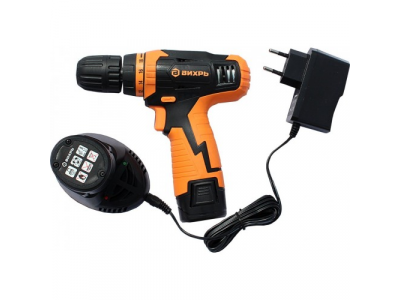 Дрель-шуруповерт аккумуляторная ДА-12Л-2К Вихрь от Вихрь Дрель-шуруповерт аккумуляторная ДА-12Л-2К Вихрь