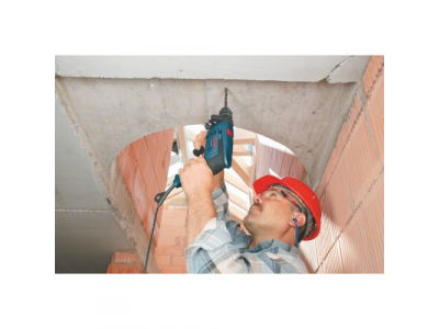 1-скоростная ударная дрель GSB 1600 RE от BOSCH 1-скоростная ударная дрель GSB 1600 RE