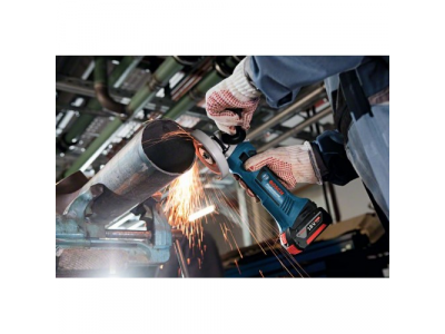 Аккумуляторная угловая шлифмашина GWS 18-125 V-LI Professional