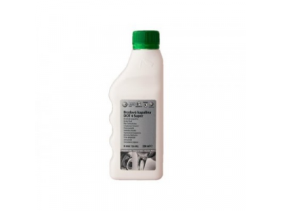 Тормозная жидкость Skoda Brake fluid 250 ml, артикул B000750M1