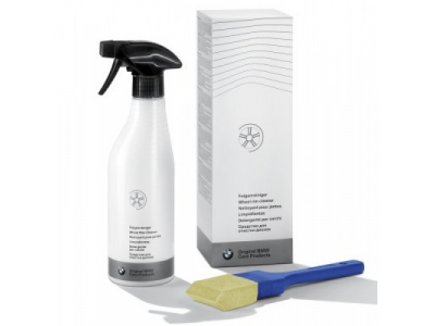 Средство для чистки дисков BMW, комплект, артикул 83122298235 от BMW Средство для чистки дисков BMW, комплект, артикул 83122298235