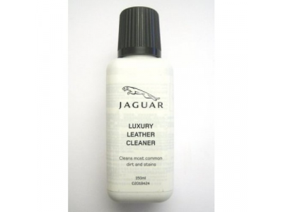 Средство для очистки кожи салона Jaguar Leather Cleaner, 150ml от JAGUAR Средство для очистки кожи салона Jaguar Leather Cleaner, 150ml