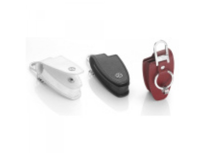 Кожаный футляр для ключей Mercedes-Benz Key Wallet Gen.5, White