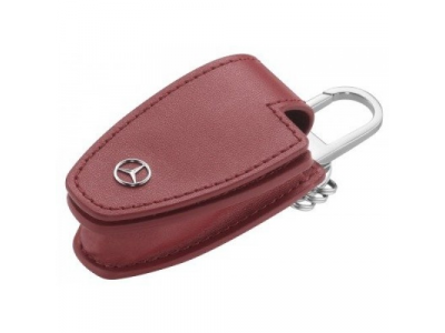 Кожаный футляр для ключей Mercedes-Benz Key Wallet Gen.5, Red