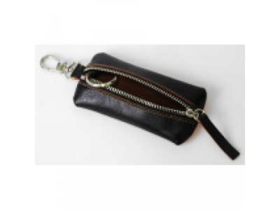 Кожаный футляр для ключей Nissan Leather Key Pouch