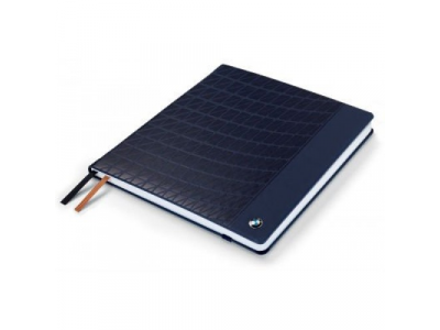 Большой блокнот BMW Notebook, Large, Dark Blue