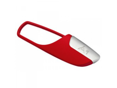 Брелок для ключей Audi A1 key ring red, артикул 3181001200