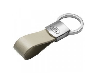 Брелок для ключей Land Rover Leather Loop Keyring, Ivory, артикул LRKRALLKI от Land Rover Брелок для ключей Land Rover Leather Loop Keyring, Ivory, артикул LRKRALLKI