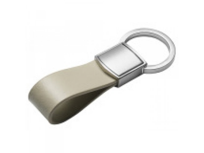 Брелок для ключей Land Rover Leather Loop Keyring, Ivory, артикул LRKRALLKI от Land Rover Брелок для ключей Land Rover Leather Loop Keyring, Ivory, артикул LRKRALLKI