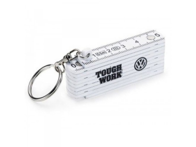 Брелок-складная линейка Volkswagen Tough Work Key Chain, артикул 2K0087013B от VAG Брелок-складная линейка Volkswagen Tough Work Key Chain, артикул 2K0087013B