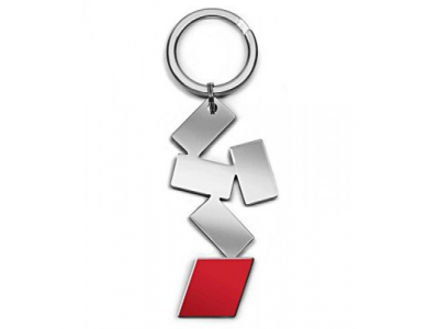 Металлический брелок Audi Key ring Alessi, Audi Sport, артикул 3181500500 от VAG Металлический брелок Audi Key ring Alessi, Audi Sport, артикул 3181500500