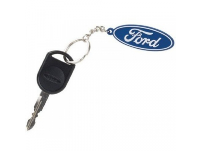 Брелок Ford Blue Oval Keychain, артикул 37100024