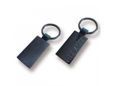 Металлический брелок Renault Logo Keyring, артикул 7711576798