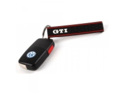 Брелок Volkswagen GTI Keychain, артикул 1KM087013A6J1 от VAG Брелок Volkswagen GTI Keychain, артикул 1KM087013A6J1