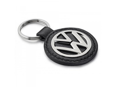 Брелок Volkswagen Logo Keyring Metal-Leather от VAG Брелок Volkswagen Logo Keyring Metal-Leather