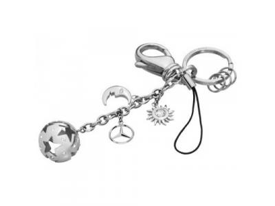Брелок-подвеска Mercedes-Benz Keyring Barcelona, артикул B66952635 от Mercedes Брелок-подвеска Mercedes-Benz Keyring Barcelona, артикул B66952635